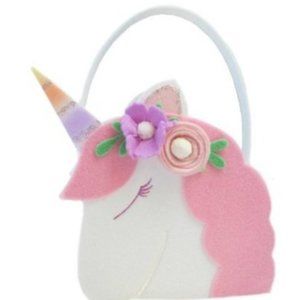 CUSTOM UNICORN/TRUCK FELT EASTER BASKET